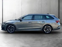 Škoda Octavia Combi RS TDI DSG in GRAPHITE-GRAU METALLIC