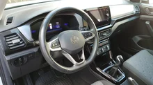 VW T-Cross Life TSI in Ascotgrau