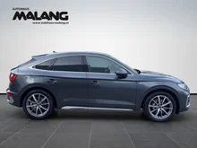 Audi Q5 Sportback 50 TDI quattro S line in daytonagrau perleffekt
