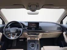 Audi Q5 Sportback 50 TDI quattro S line in daytonagrau perleffekt