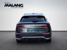 Audi Q5 Sportback 50 TDI quattro S line in daytonagrau perleffekt