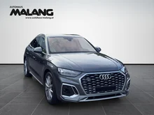 Audi Q5 Sportback 50 TDI quattro S line in daytonagrau perleffekt