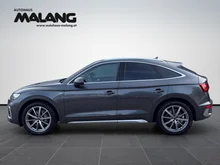 Audi Q5 Sportback 50 TDI quattro S line in daytonagrau perleffekt