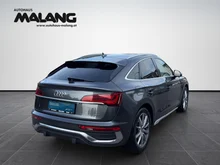 Audi Q5 Sportback 50 TDI quattro S line in daytonagrau perleffekt