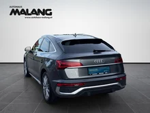 Audi Q5 Sportback 50 TDI quattro S line in daytonagrau perleffekt