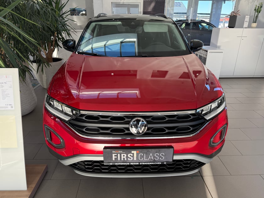 VW T-Roc Friends TSI