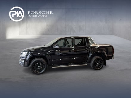 VW Amarok Aventura V6 TDI 4x4 permanent