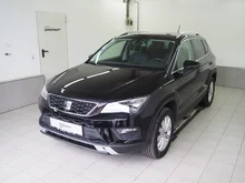 SEAT Ateca Style 2.0 TDI 4Drive in Panther-Schwarz Metallic