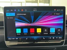 VW ID.7 Tourer Pro S 210 kW Business-86 kWh in Mondsteingrau Dach Schwarz