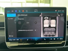 VW ID.7 Tourer Pro S 210 kW Business-86 kWh in Mondsteingrau Dach Schwarz