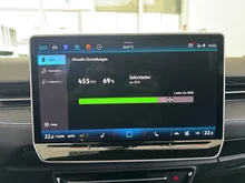 VW ID.7 Tourer Pro S 210 kW Business-86 kWh in Mondsteingrau Dach Schwarz