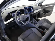 VW Golf Rabbit TSI in Grenadillschwarz Metallic
