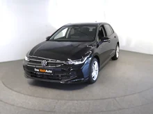 VW Golf Rabbit TSI in Grenadillschwarz Metallic
