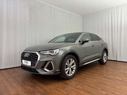 Audi Q3 Sportback 40 TDI quattro S line ext.