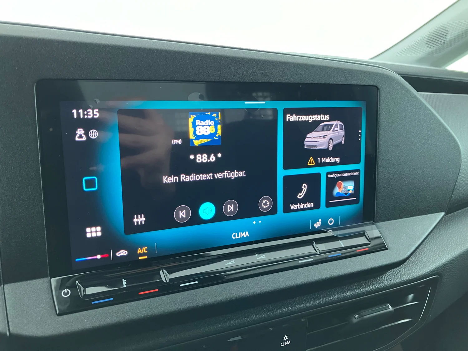 Bild eines VW Caddy Cargo TDI 4MOTION