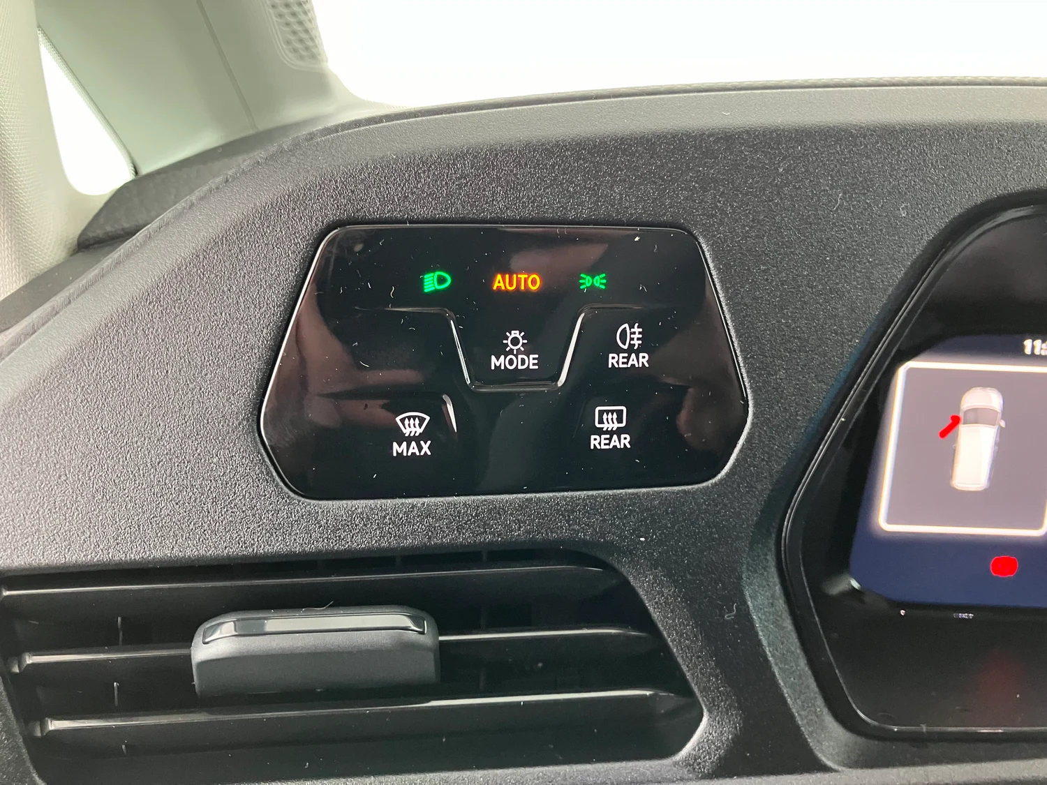 Bild eines VW Caddy Cargo TDI 4MOTION