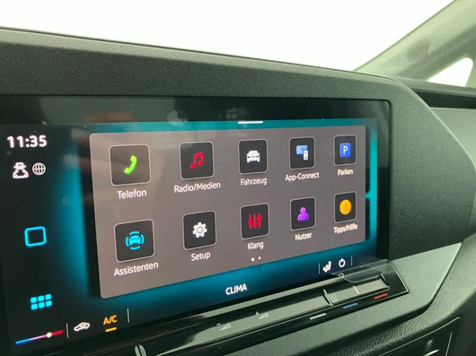 Bild eines VW Caddy Cargo TDI 4MOTION