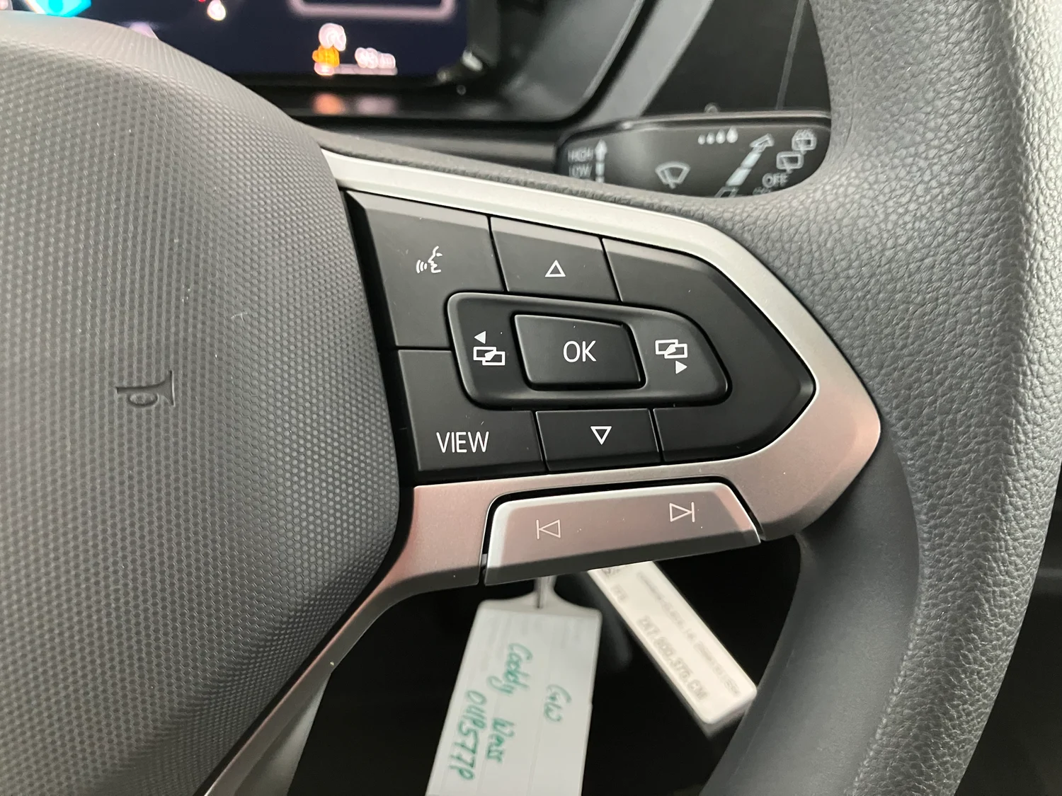 Bild eines VW Caddy Cargo TDI 4MOTION