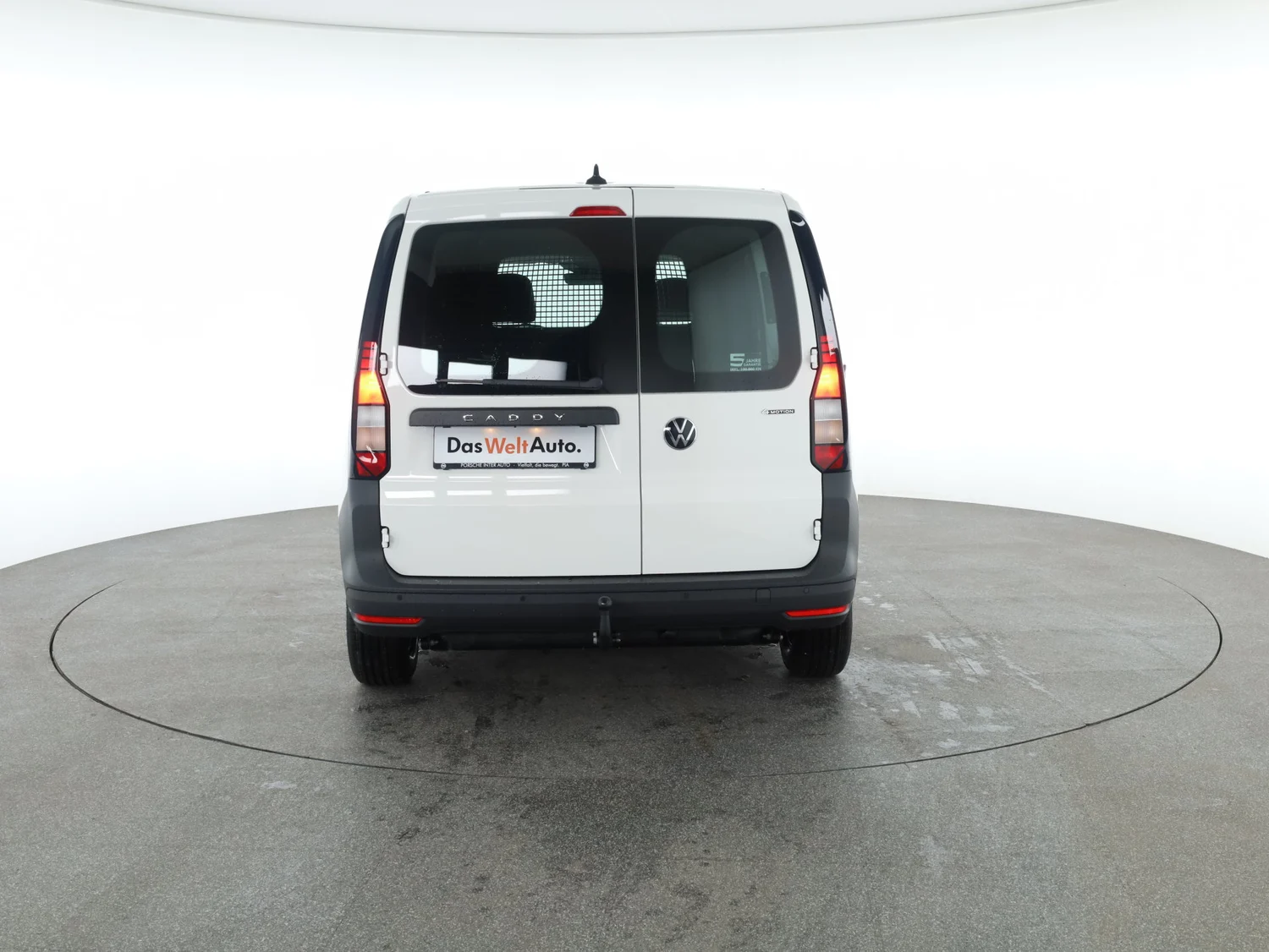Bild eines VW Caddy Cargo TDI 4MOTION