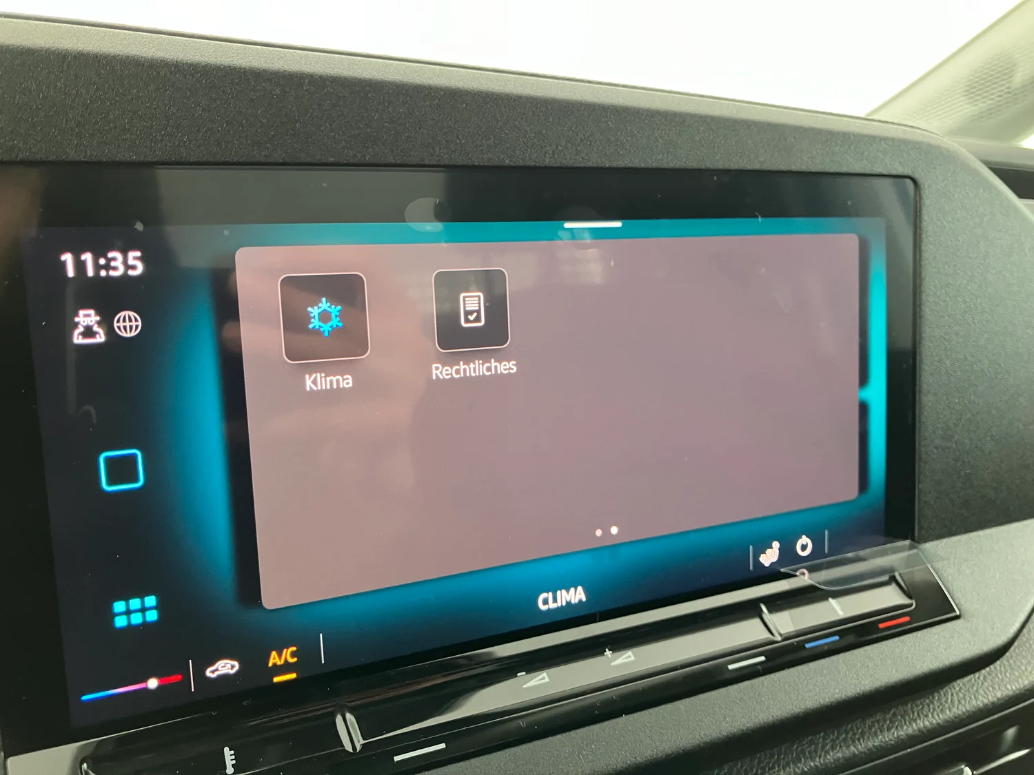 Bild eines VW Caddy Cargo TDI 4MOTION