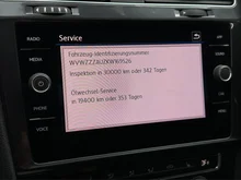 VW Golf Rabbit TDI SCR in Indium Grau Metallic