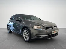 VW Golf Rabbit TDI SCR in Indium Grau Metallic