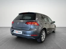 VW Golf Rabbit TDI SCR in Indium Grau Metallic