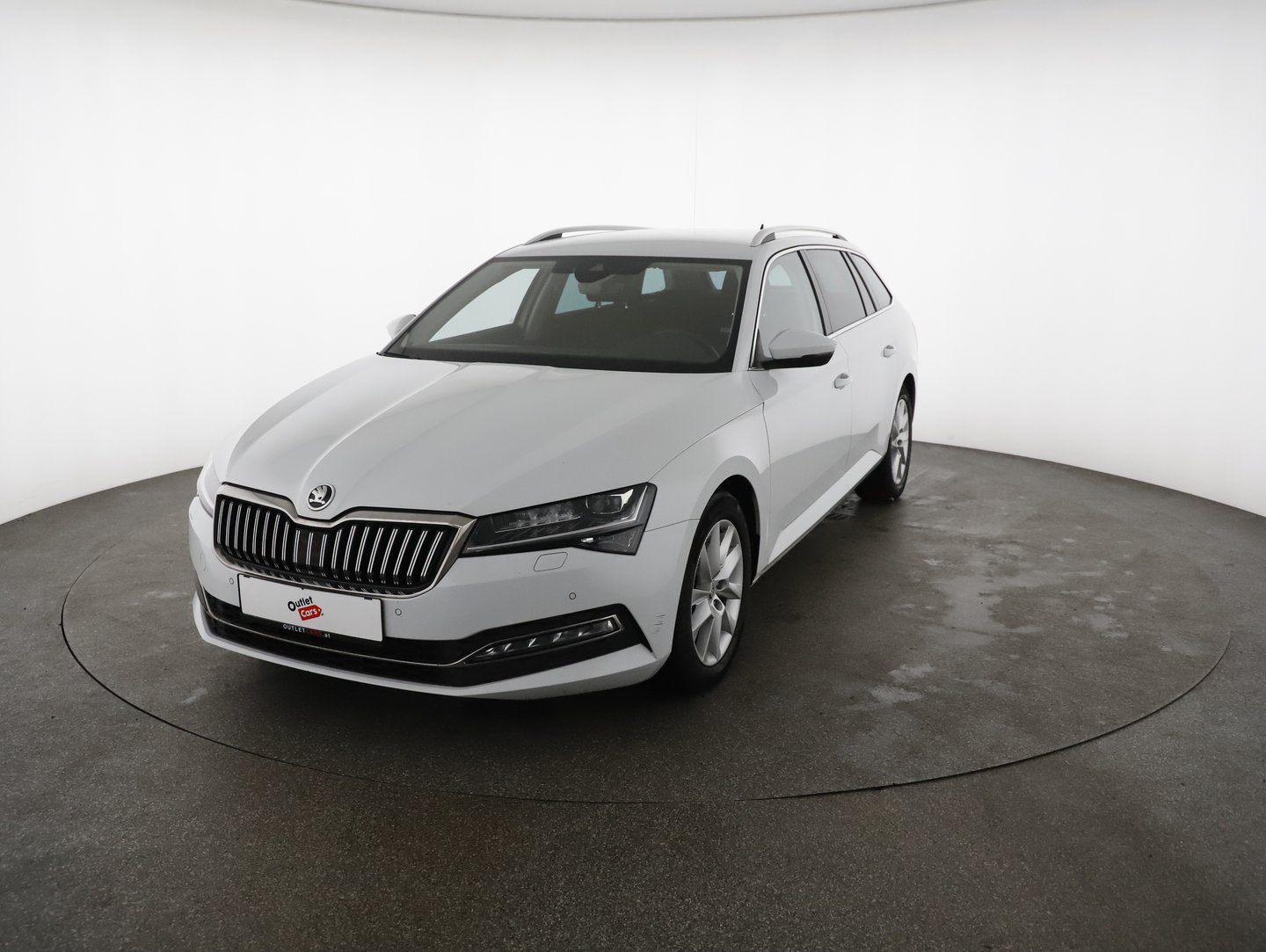 Bild eines Škoda SUPERB Combi Style TDI DSG