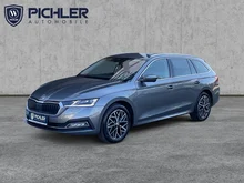 Škoda Octavia Combi Style TDI in Graphit-Grau Metallic