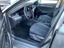 Škoda Octavia Combi Style TDI in Graphit-Grau Metallic