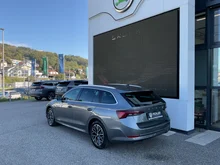 Škoda Octavia Combi Style TDI in Graphit-Grau Metallic