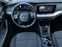 Škoda Octavia Combi Style TDI in Graphit-Grau Metallic