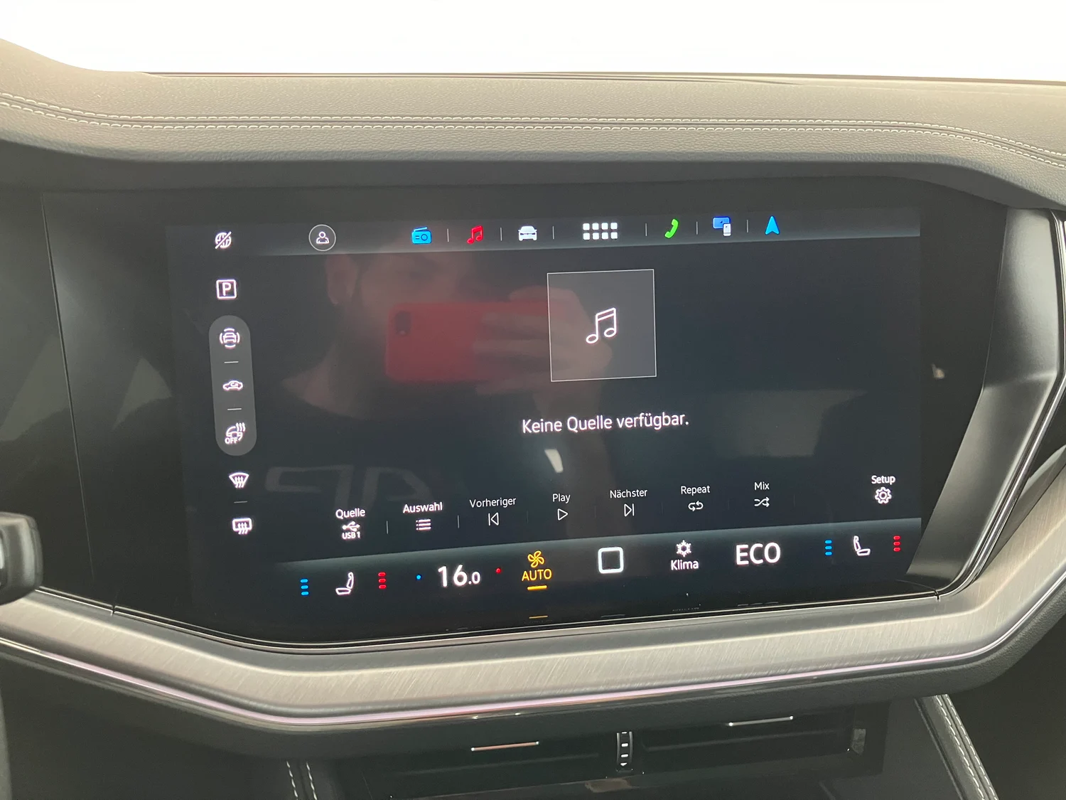 Bild eines VW Touareg R-Line TDI 4M. Final Edition
