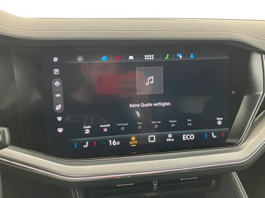 Bild eines VW Touareg R-Line TDI 4M. Final Edition