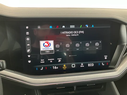 Bild eines VW Touareg R-Line TDI 4M. Final Edition