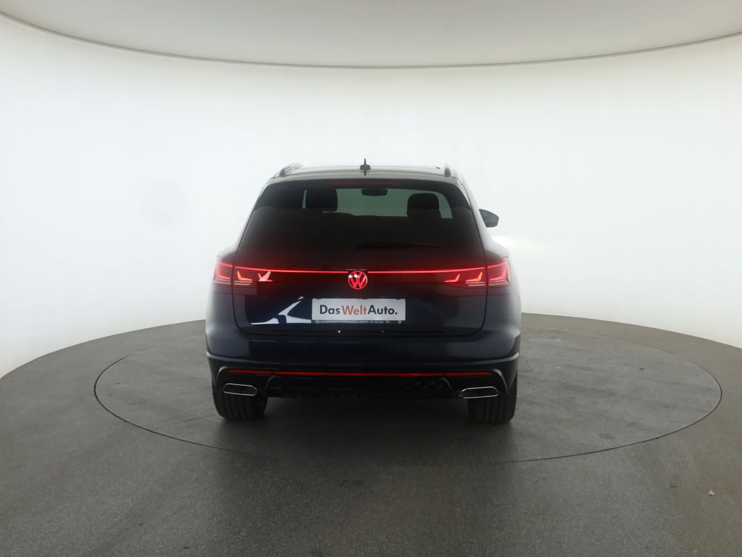 Bild eines VW Touareg R-Line TDI 4M. Final Edition