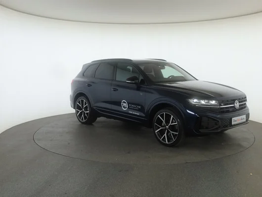 Bild eines VW Touareg R-Line TDI 4M. Final Edition