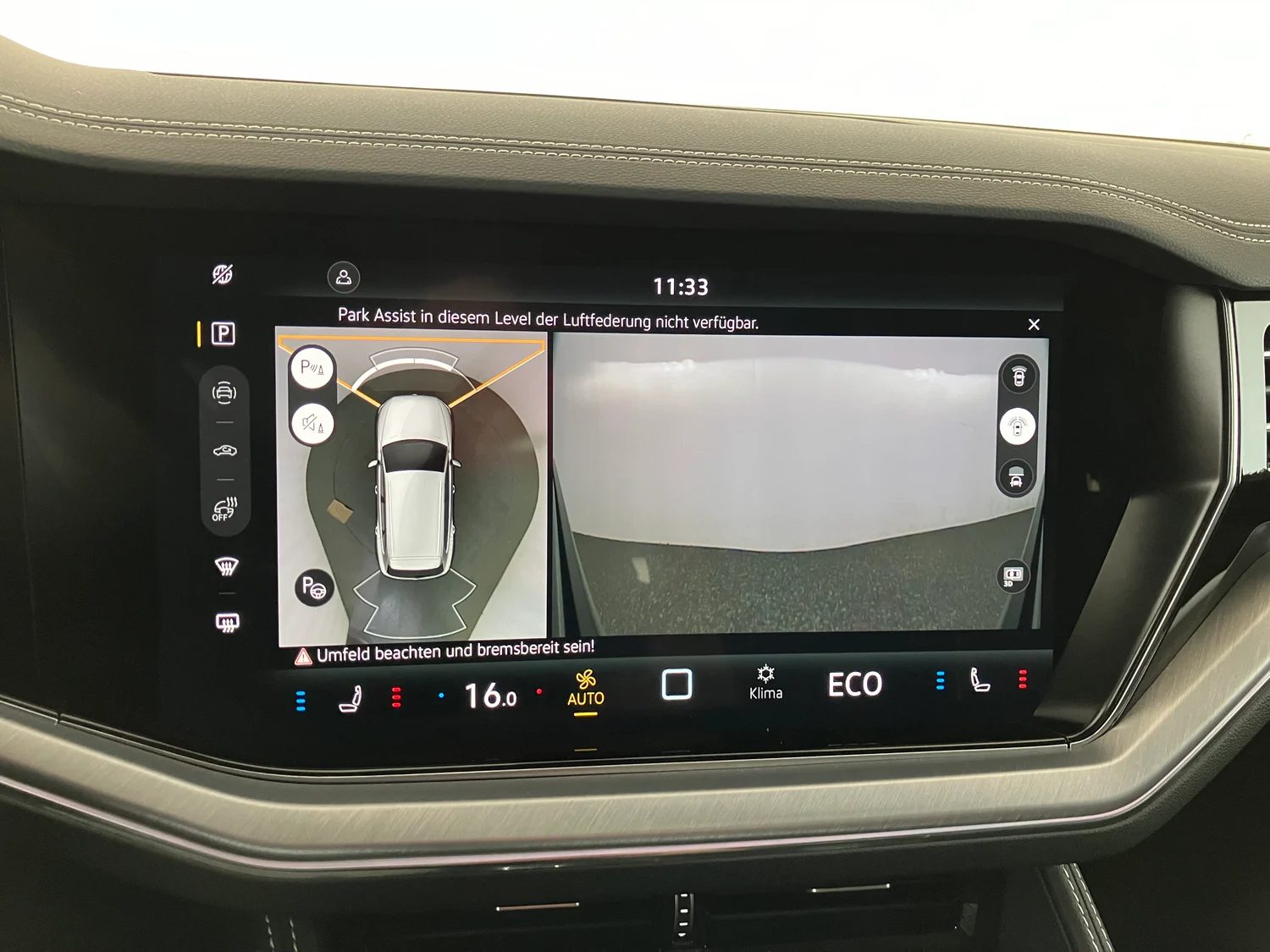 Bild eines VW Touareg R-Line TDI 4M. Final Edition