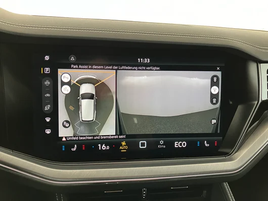 Bild eines VW Touareg R-Line TDI 4M. Final Edition