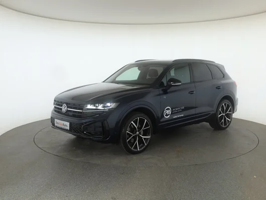 Bild eines VW Touareg R-Line TDI 4M. Final Edition
