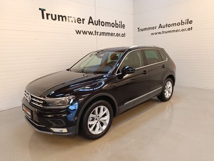 VW Tiguan Highline TSI 4MOTION DSG