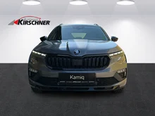 Škoda Kamiq Monte Carlo TSI ACT DSG in Graphit-Grau Metallic
