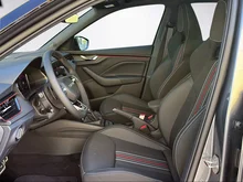 Škoda Kamiq Monte Carlo TSI ACT DSG in Graphit-Grau Metallic