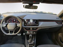Škoda Kamiq Monte Carlo TSI ACT DSG in Graphit-Grau Metallic
