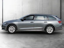 Škoda Octavia Combi Selection TSI mHEV DSG in Graphit-Grau Metallic