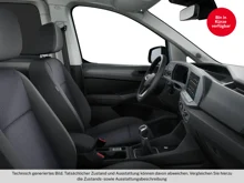 VW Caddy Family TDI in Oystersilber Metallic