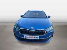 Škoda Octavia Combi Selection TDI DSG in Race-Blau Metallic