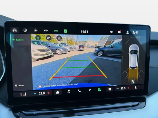 Bild eines Škoda Octavia Combi Selection TDI DSG