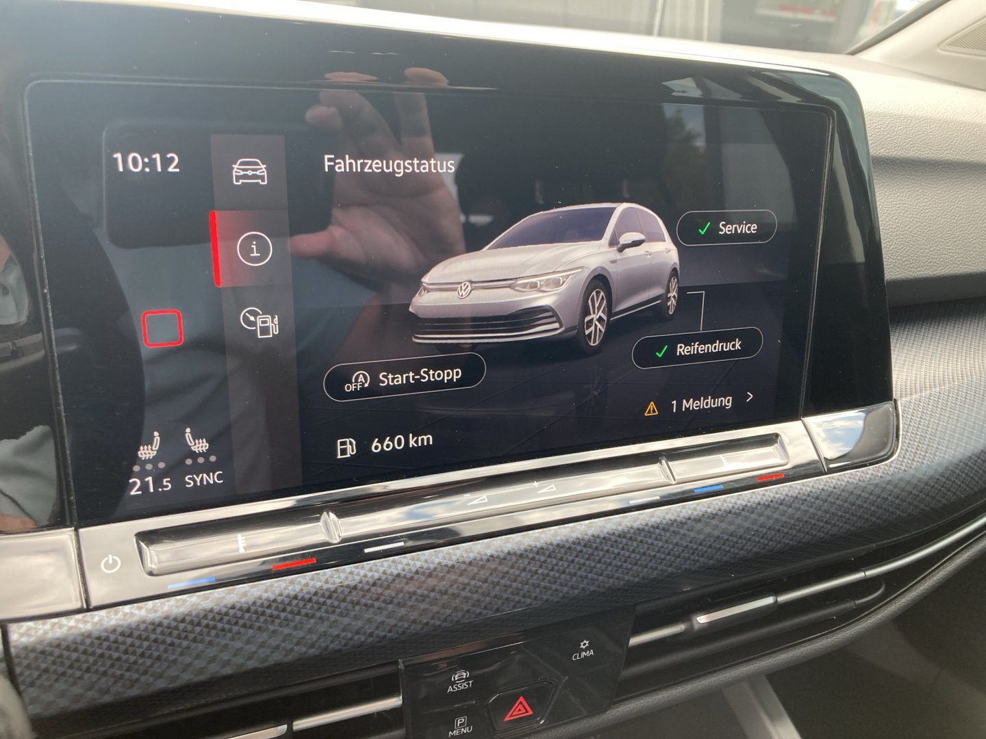 VW Golf Life TSI ACT | Bild 13 von 19