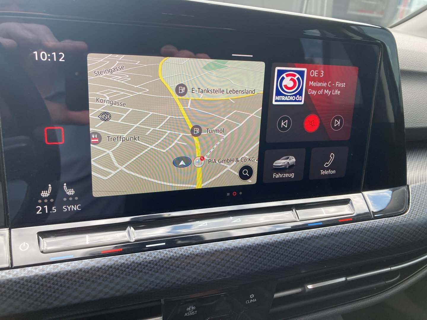 VW Golf Life TSI ACT | Bild 12 von 19